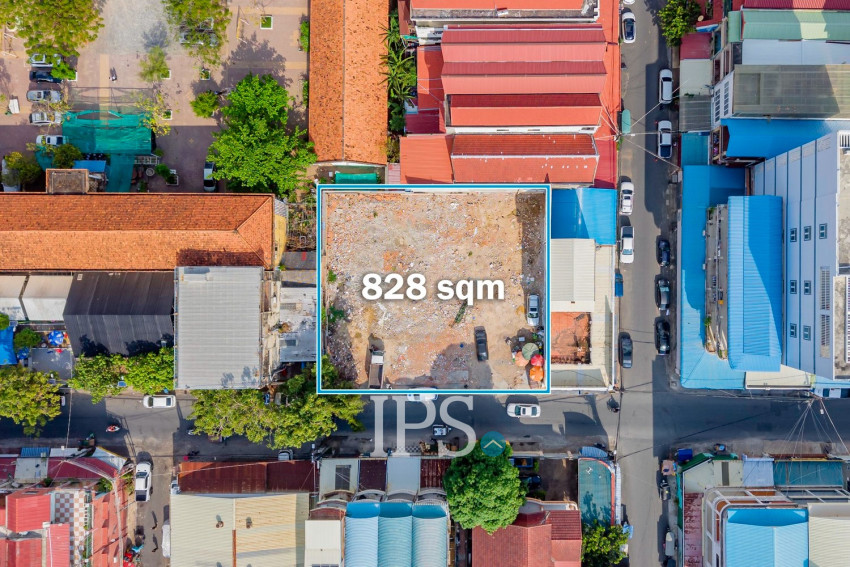 1 Bedroom Condo For Sale Type D - Time Square 11, BKK3, Phnom Penh