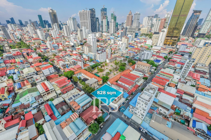 1 Bedroom Condo For Sale Type D - Time Square 11, BKK3, Phnom Penh