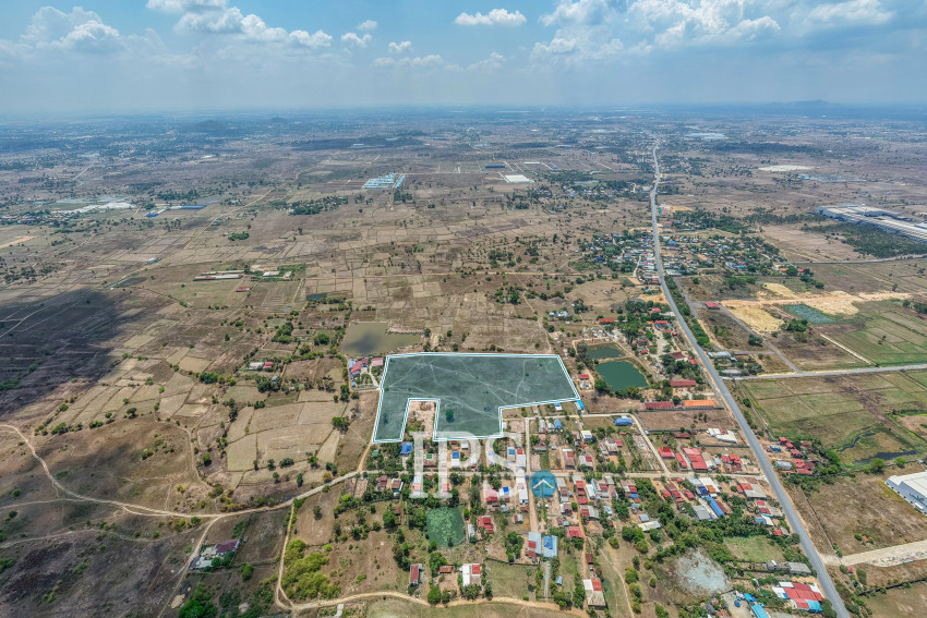 41,534 Sqm Land For Sale - Tumnob Thum, Kandal