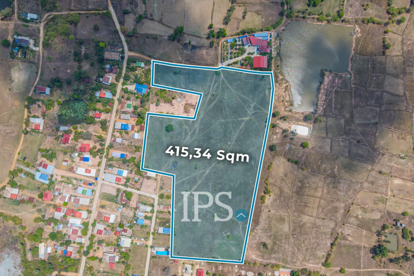 41,534 Sqm Land For Sale - Tumnob Thum, Kandal