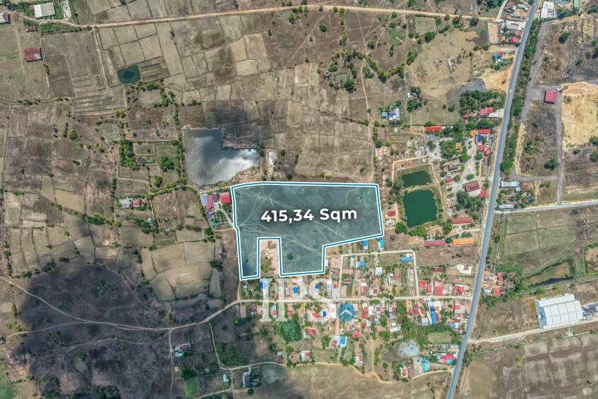 41,534 Sqm Land For Sale - Tumnob Thum, Kandal