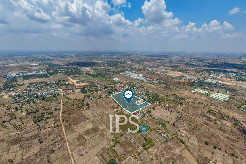 41,534 Sqm Land For Sale - Tumnob Thum, Kandal