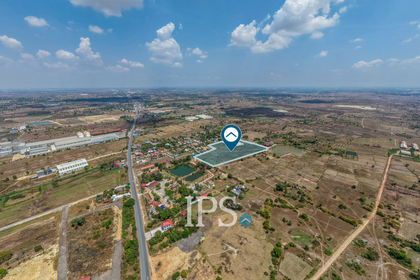 41,534 Sqm Land For Sale - Tumnob Thum, Kandal