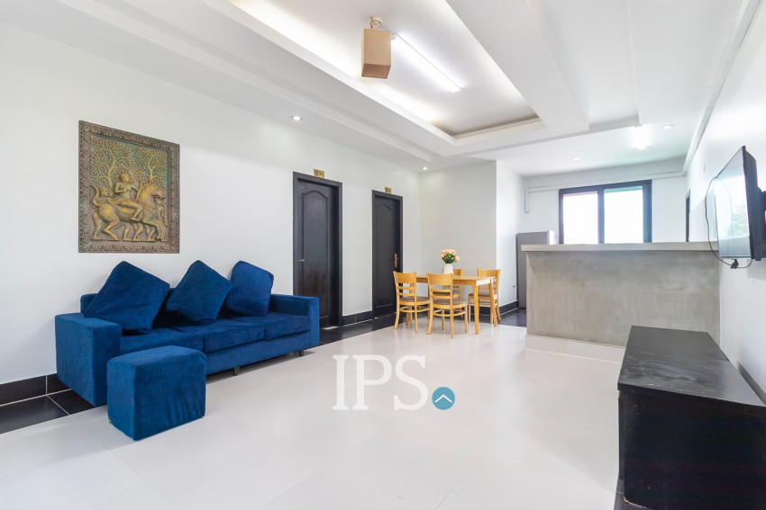 2 Bedroom Apartment For Rent - Svay Dangkum, Siem Reap