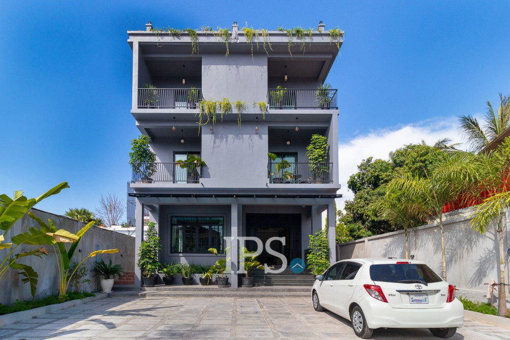 2 Bedroom Apartment For Rent - Svay Dangkum, Siem Reap - Image 19