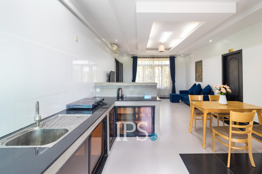 2 Bedroom Apartment For Rent - Svay Dangkum, Siem Reap