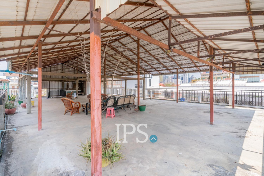 250 Sqm Rooftop Space For Rent - Toul Tum Poung 1, Phnom Penh