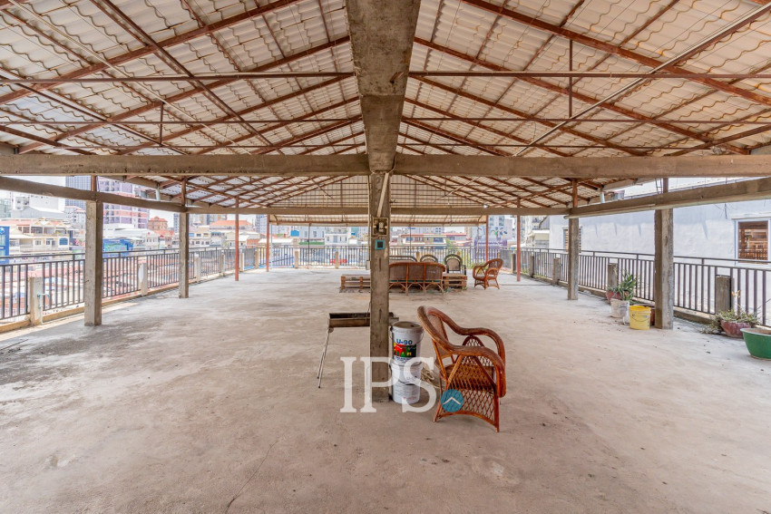 250 Sqm Rooftop Space For Rent - Toul Tum Poung 1, Phnom Penh