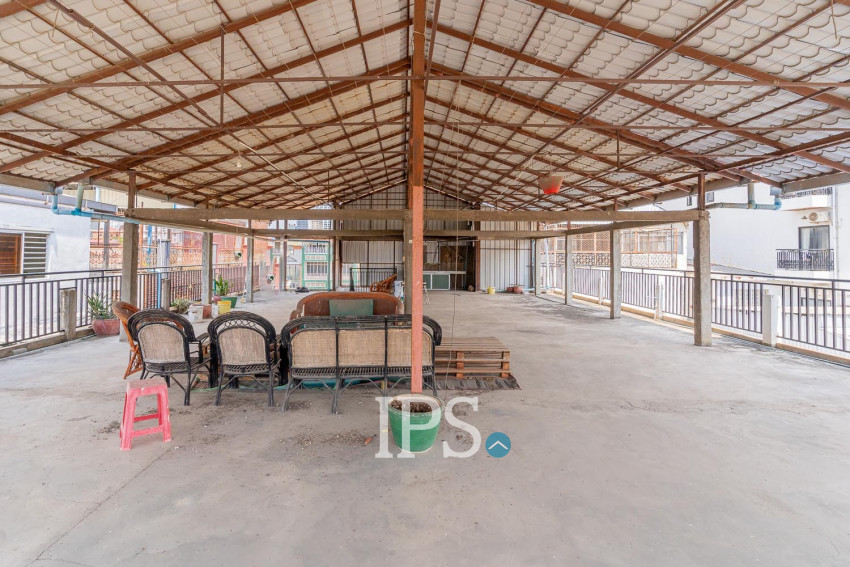 250 Sqm Rooftop Space For Rent - Toul Tum Poung 1, Phnom Penh