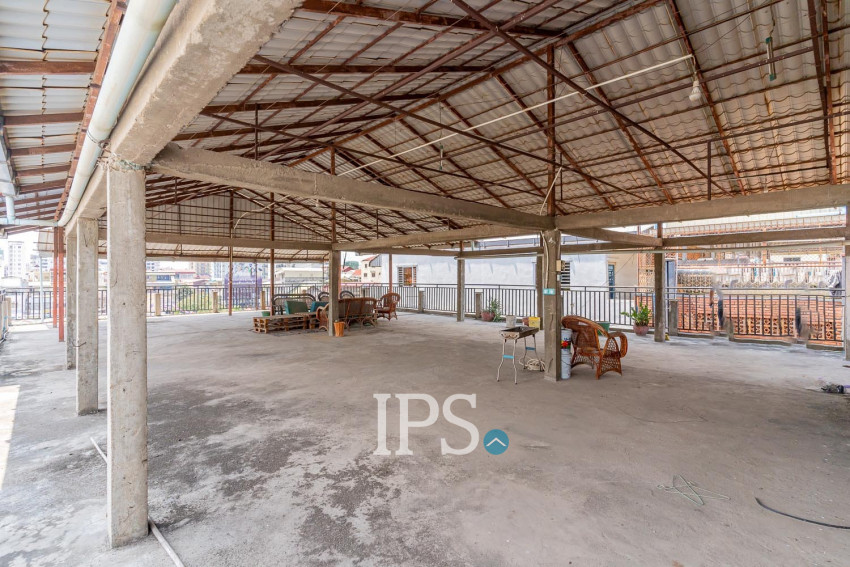 250 Sqm Rooftop Space For Rent - Toul Tum Poung 1, Phnom Penh
