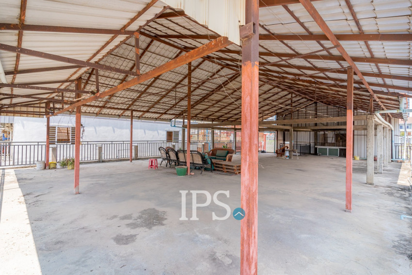 250 Sqm Rooftop Space For Rent - Toul Tum Poung 1, Phnom Penh