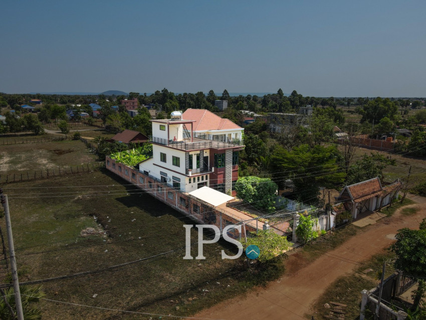 6 Bedroom House For Sale - Ampil, Prasat Bakong, Siem Reap