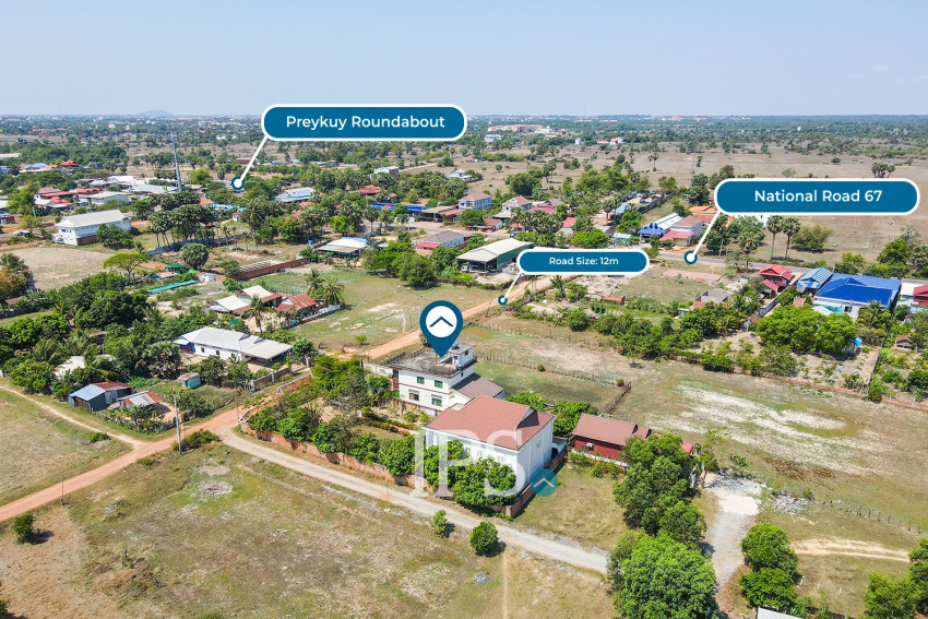 6 Bedroom House For Sale - Ampil, Prasat Bakong, Siem Reap