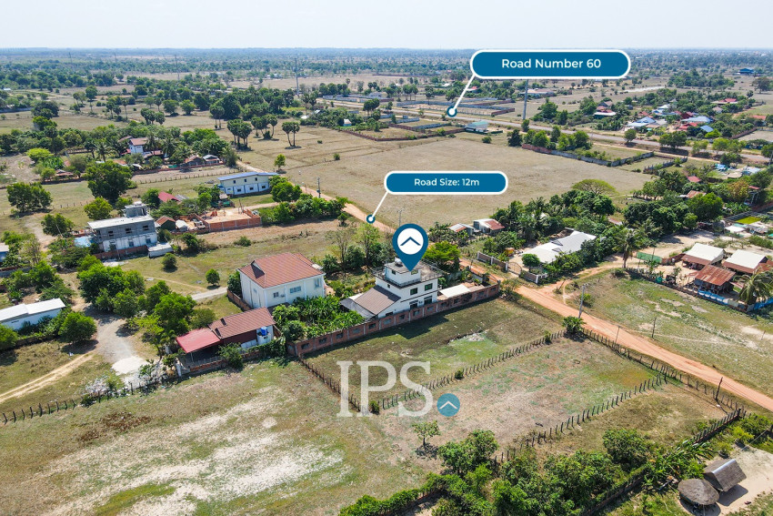 6 Bedroom House For Sale - Ampil, Prasat Bakong, Siem Reap