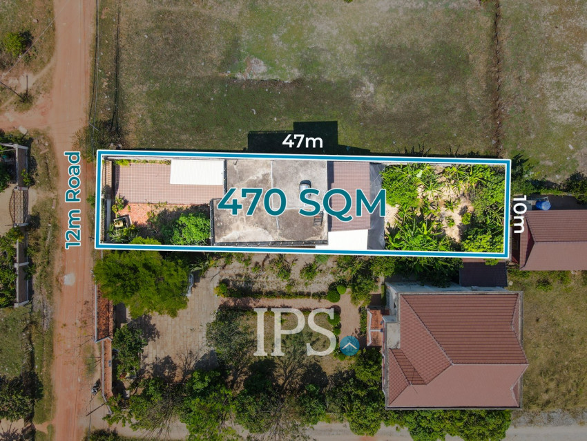 6 Bedroom House For Sale - Ampil, Prasat Bakong, Siem Reap