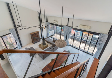 Renovated Duplex 4 Bedroom Apartment For Sale - Phsar Kandal 1, Phnom Penh thumbnail