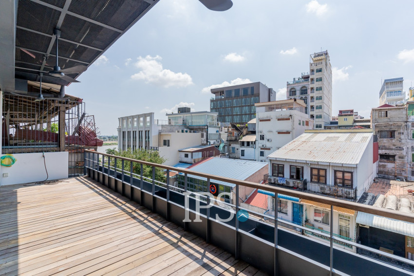 Renovated Duplex 4 Bedroom Apartment For Sale - Phsar Kandal 1, Phnom Penh