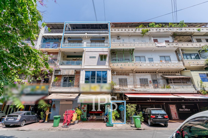 Renovated Duplex 4 Bedroom Apartment For Sale - Phsar Kandal 1, Phnom Penh