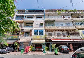 Renovated Duplex 4 Bedroom Apartment For Sale - Phsar Kandal 1, Phnom Penh thumbnail
