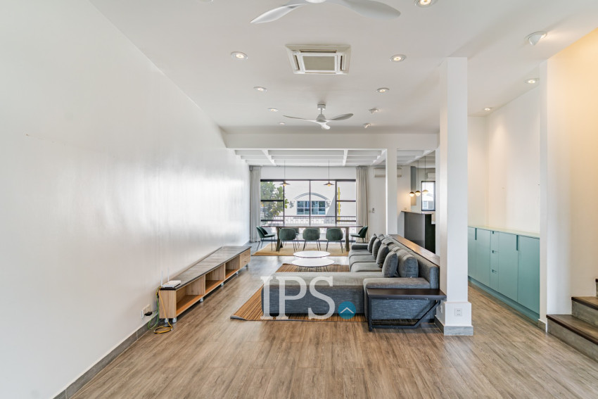 Renovated Duplex 3 Bedroom For Sale - Phsar Kandal 1, Phnom Penh