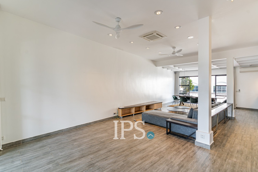 Renovated Duplex 3 Bedroom For Sale - Phsar Kandal 1, Phnom Penh