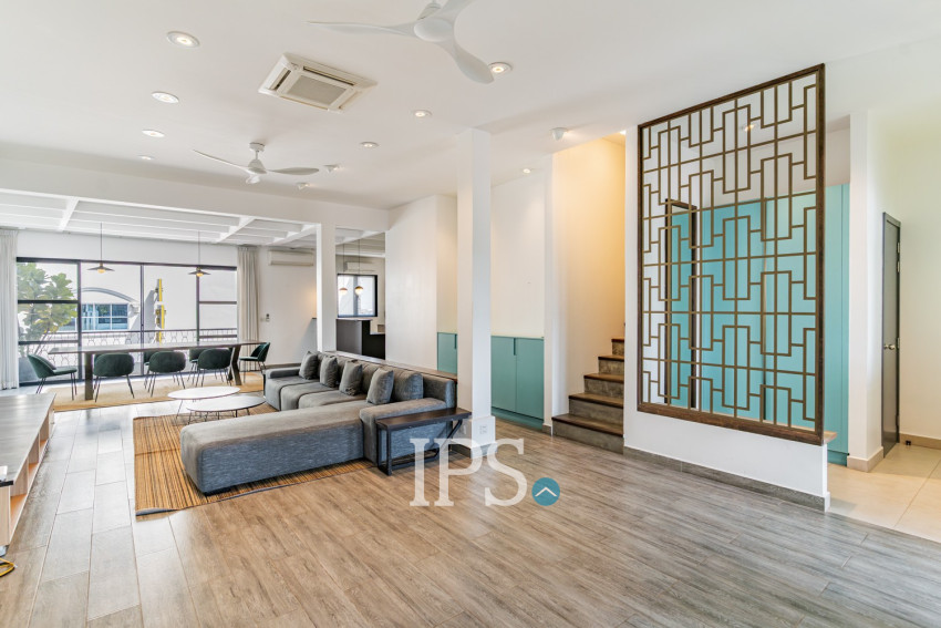 Renovated Duplex 3 Bedroom For Sale - Phsar Kandal 1, Phnom Penh