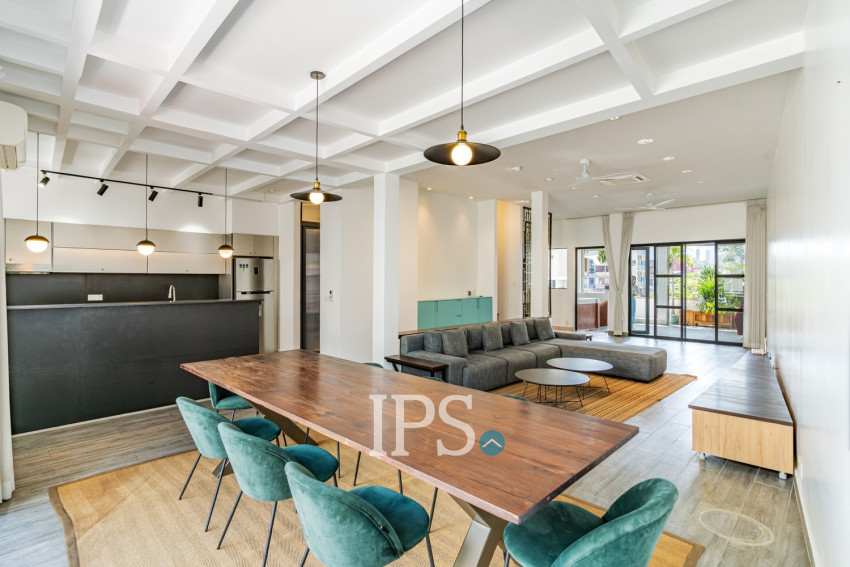 Renovated Duplex 3 Bedroom For Sale - Phsar Kandal 1, Phnom Penh