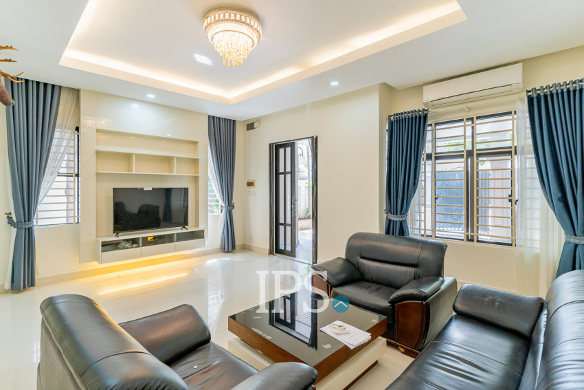 4 Bedroom Twin Villa For Rent - Hun Sen BLVD,  Phnom Penh