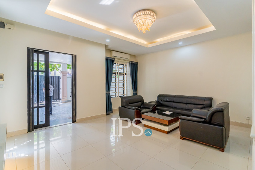 4 Bedroom Twin Villa For Rent - Hun Sen BLVD,  Phnom Penh