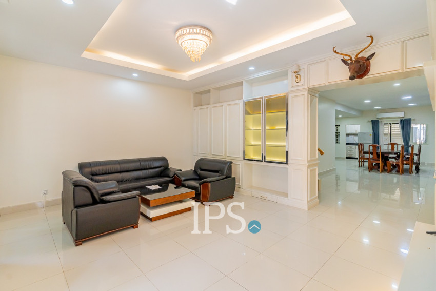 4 Bedroom Twin Villa For Rent - Hun Sen BLVD,  Phnom Penh