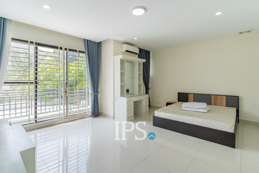4 Bedroom Twin Villa For Rent - Hun Sen BLVD,  Phnom Penh