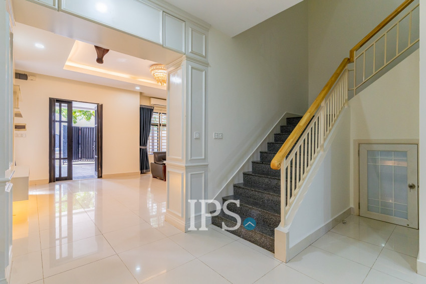 4 Bedroom Twin Villa For Rent - Hun Sen BLVD,  Phnom Penh