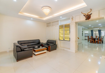 4 Bedroom Twin Villa For Rent - Hun Sen BLVD,  Phnom Penh thumbnail