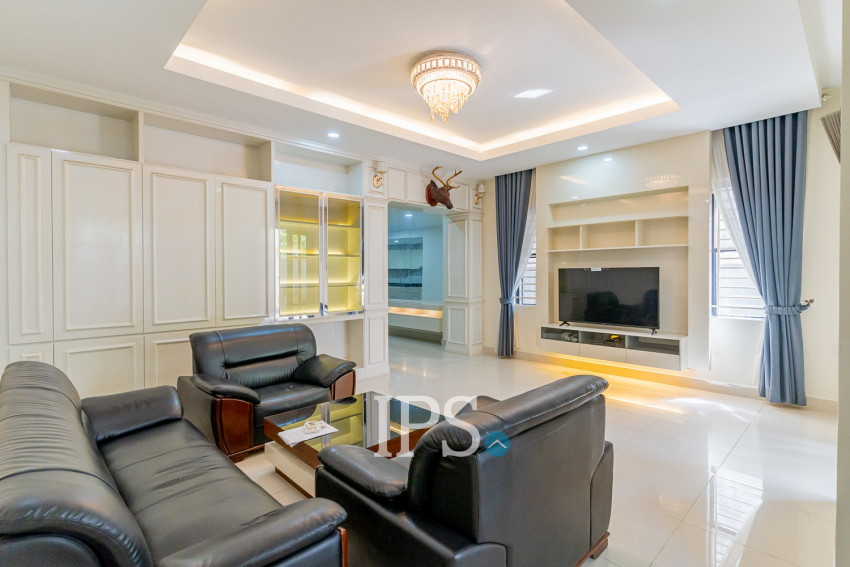4 Bedroom Twin Villa For Rent - Hun Sen BLVD,  Phnom Penh