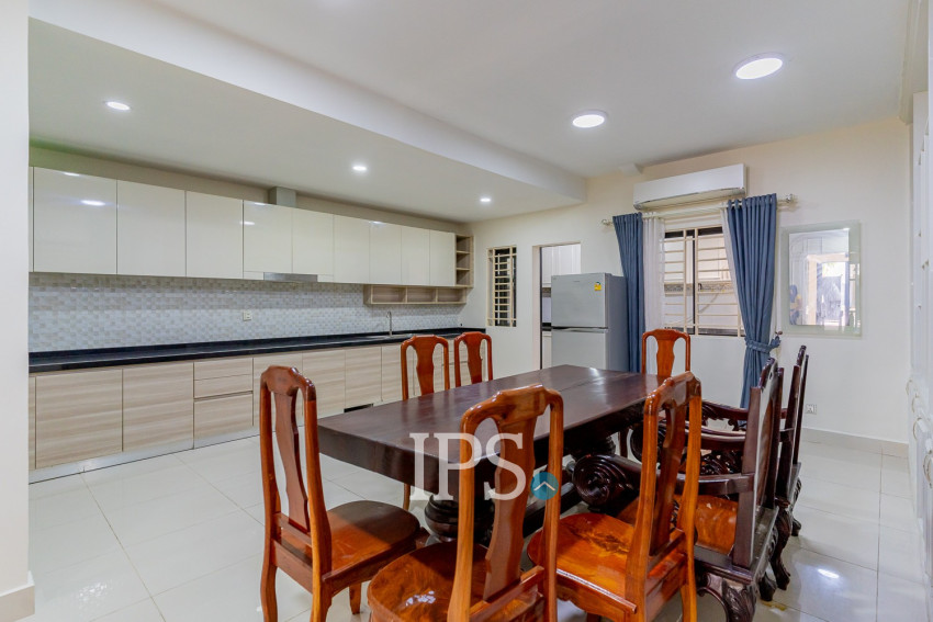 4 Bedroom Twin Villa For Rent - Hun Sen BLVD,  Phnom Penh