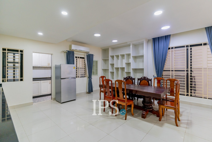 4 Bedroom Twin Villa For Rent - Hun Sen BLVD,  Phnom Penh
