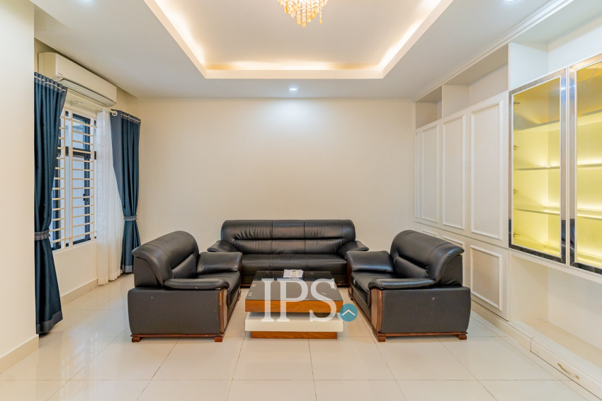 4 Bedroom Twin Villa For Rent - Hun Sen BLVD,  Phnom Penh
