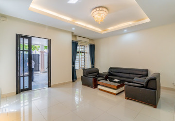 4 Bedroom Twin Villa For Rent - Hun Sen BLVD,  Phnom Penh thumbnail