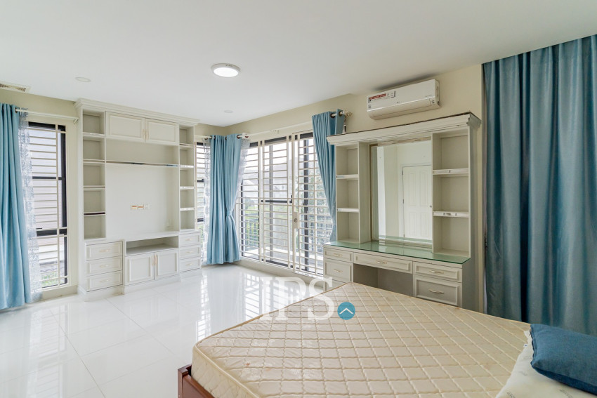 4 Bedroom Twin Villa For Rent - Hun Sen BLVD,  Phnom Penh