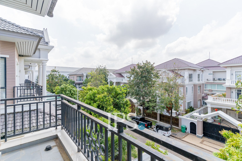 4 Bedroom Twin Villa For Rent - Hun Sen BLVD,  Phnom Penh