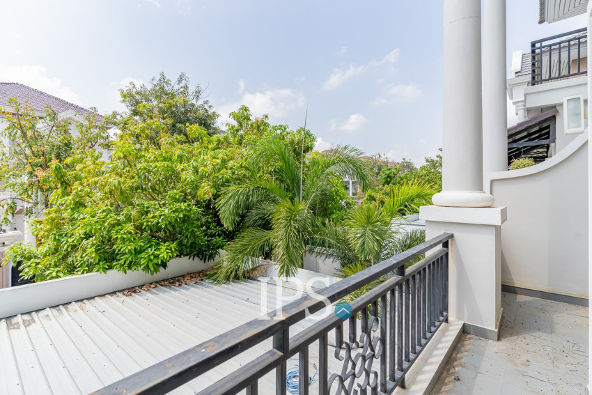 4 Bedroom Twin Villa For Rent - Hun Sen BLVD,  Phnom Penh
