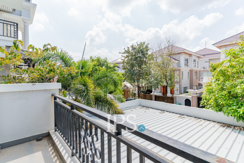 4 Bedroom Twin Villa For Rent - Hun Sen BLVD,  Phnom Penh