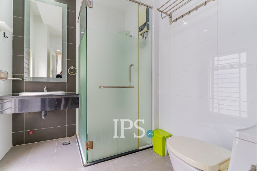 4 Bedroom Twin Villa For Rent - Hun Sen BLVD,  Phnom Penh