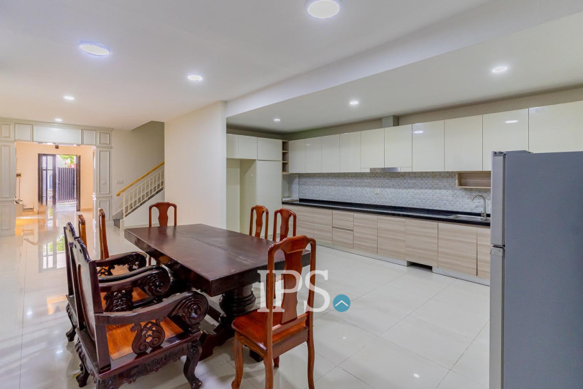 4 Bedroom Twin Villa For Rent - Hun Sen BLVD,  Phnom Penh