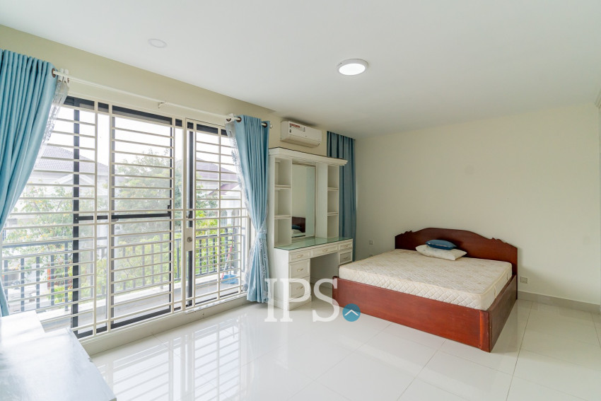 4 Bedroom Twin Villa For Rent - Hun Sen BLVD,  Phnom Penh