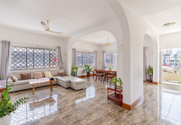 250 Sqm Roof top With 3 Bedroom Apartment For Rent  - Toul Tum Poung 1, Phnom Penh thumbnail