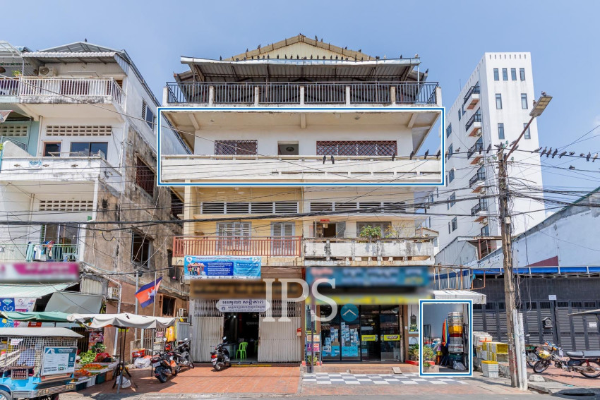 250 Sqm Roof top With 3 Bedroom Apartment For Rent  - Toul Tum Poung 1, Phnom Penh