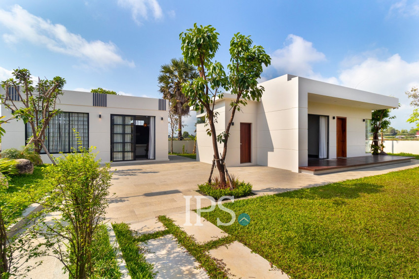 2 Bedroom House For Rent - Sangkat Siem Reap, Siem Reap