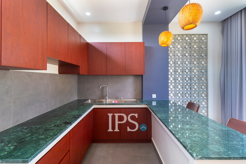 2 Bedroom House For Rent - Sangkat Siem Reap, Siem Reap