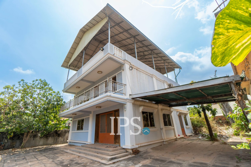 5 Bedroom House For Rent - Svay Dangkum, Siem Reap